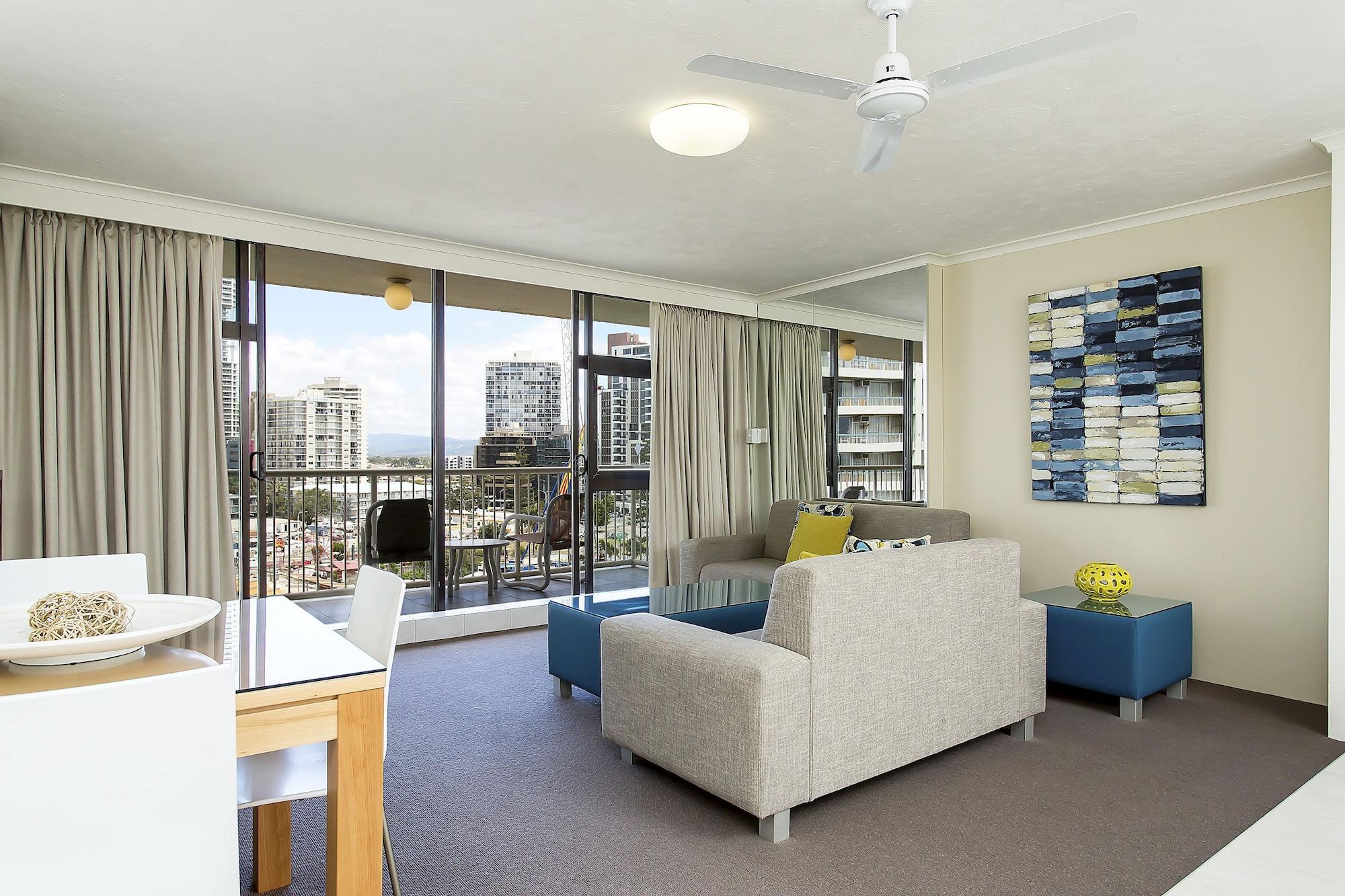 Breakfree Beachpoint Gold Coast Exteriér fotografie