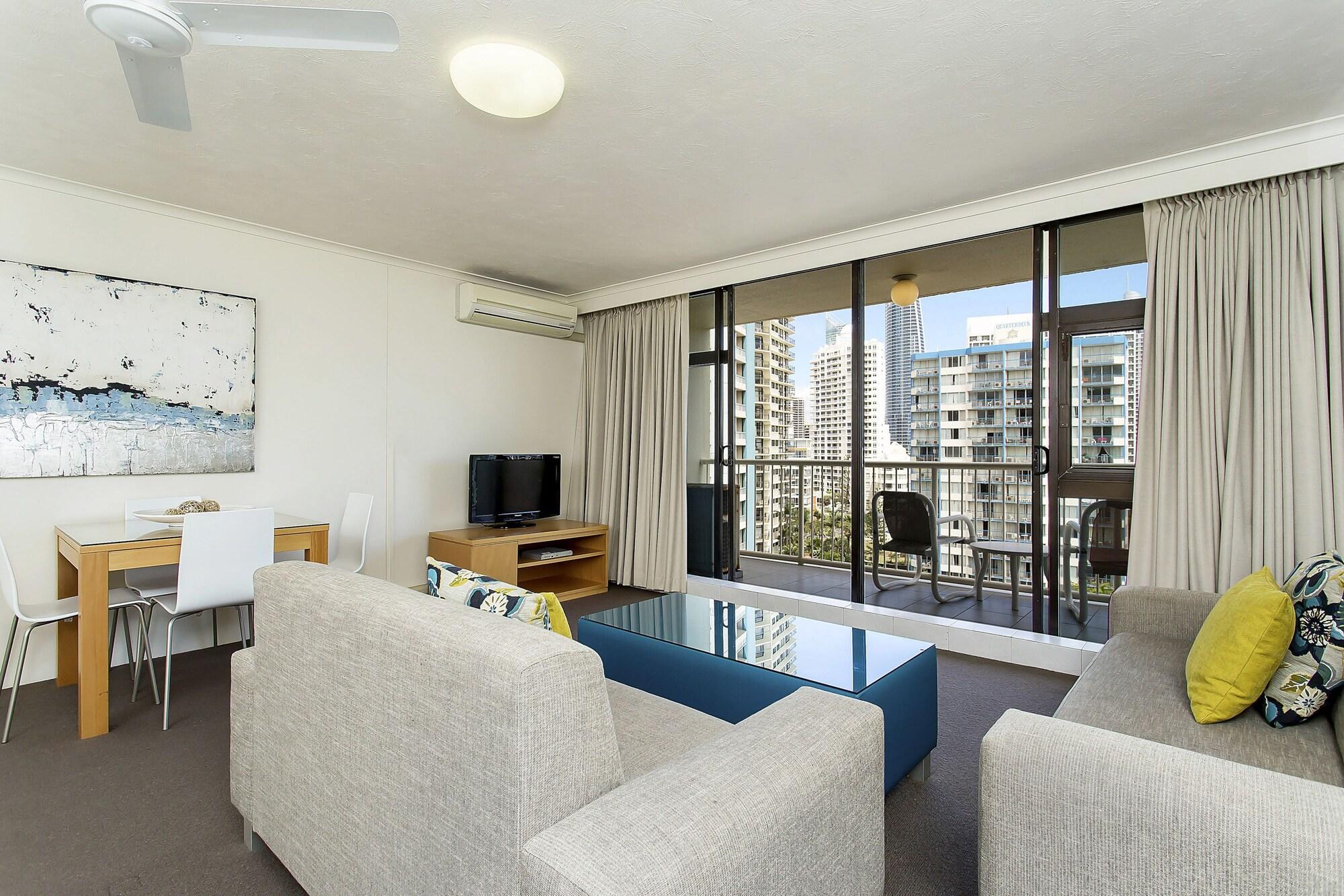 Breakfree Beachpoint Gold Coast Exteriér fotografie