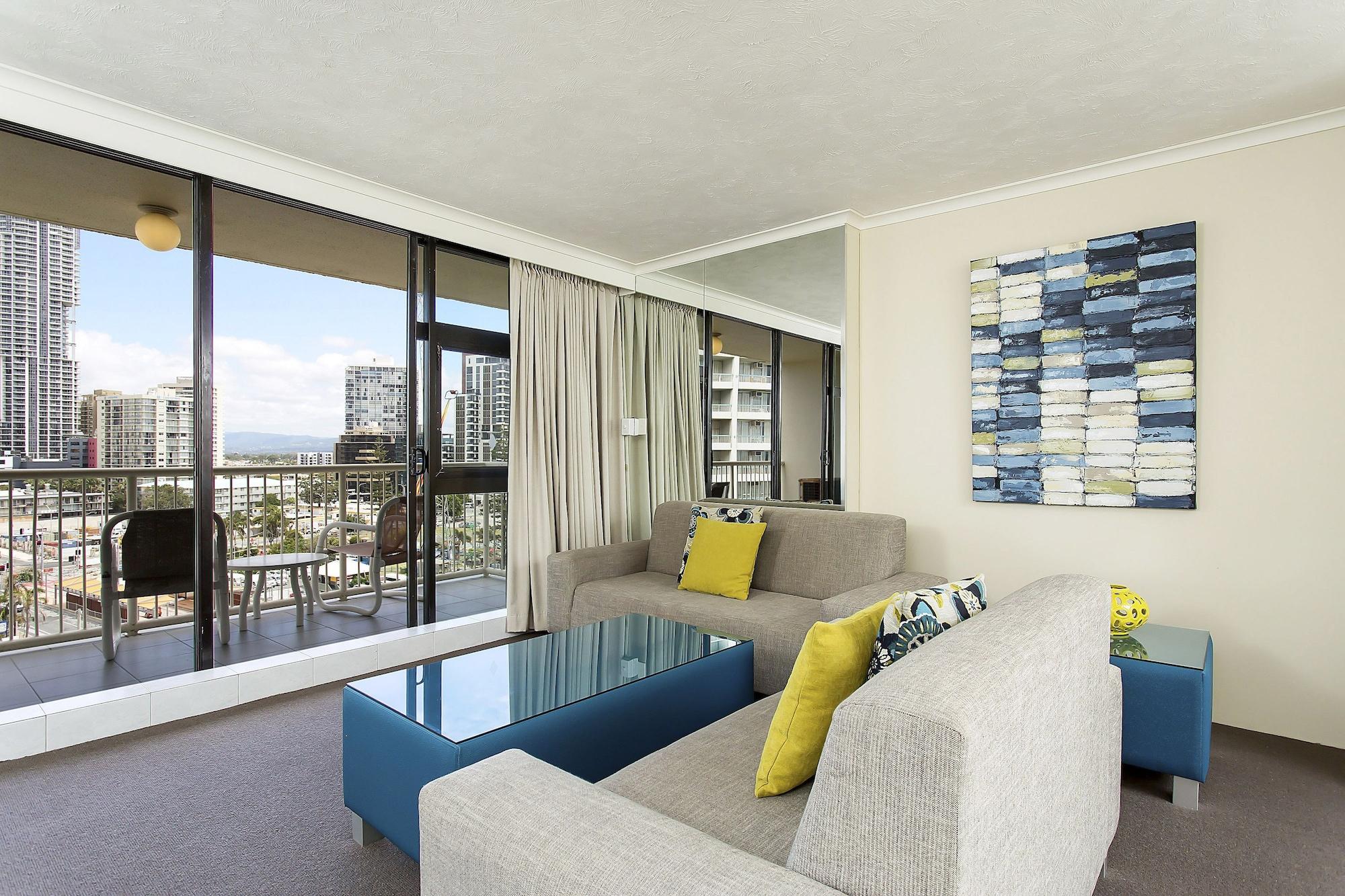 Breakfree Beachpoint Gold Coast Exteriér fotografie