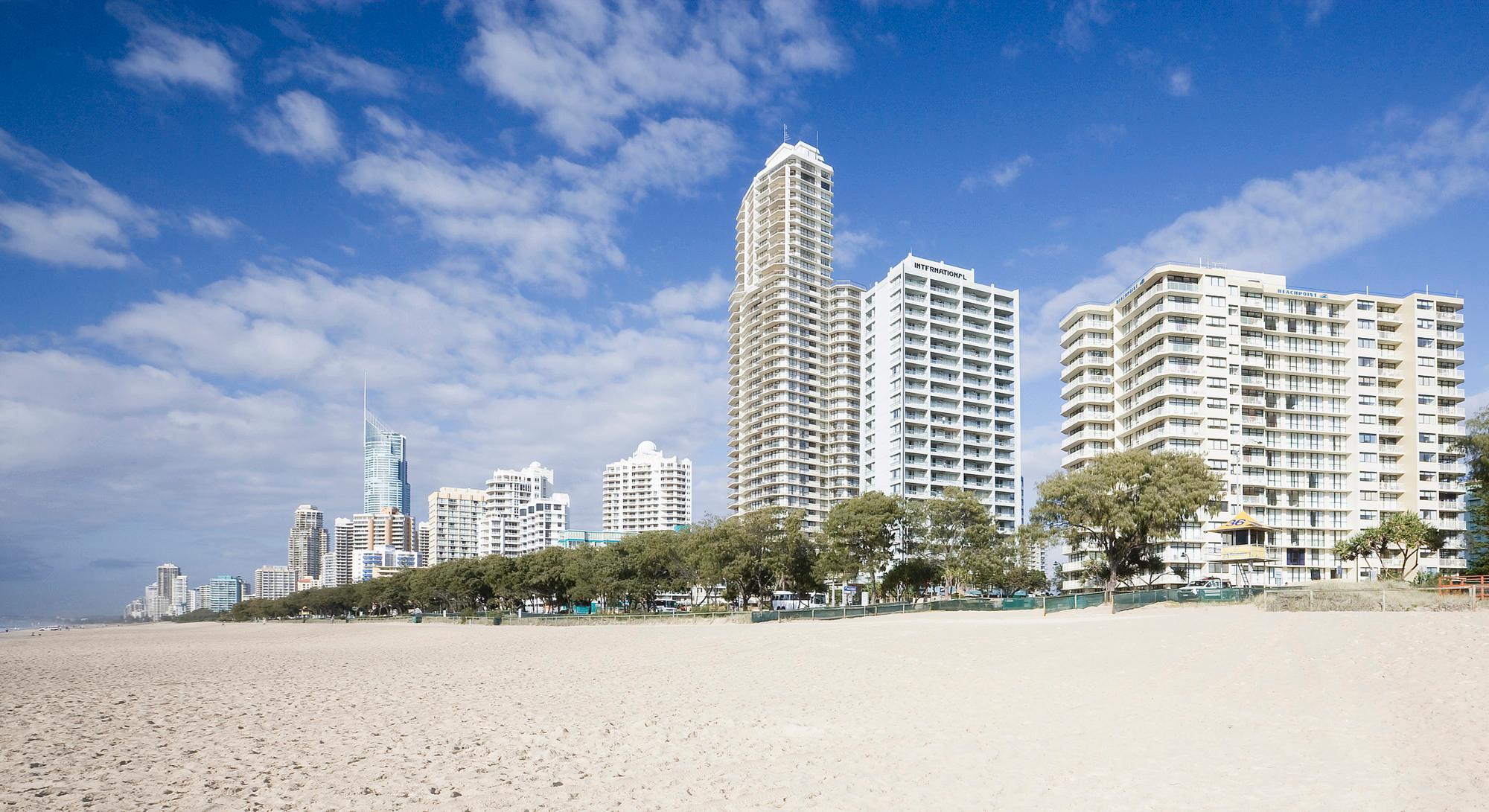 Breakfree Beachpoint Gold Coast Exteriér fotografie