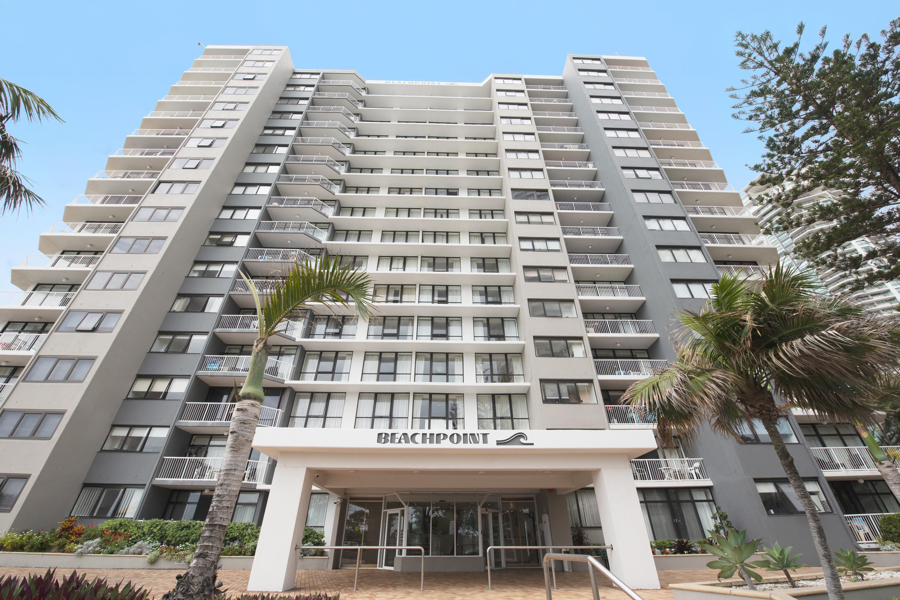 Breakfree Beachpoint Gold Coast Exteriér fotografie