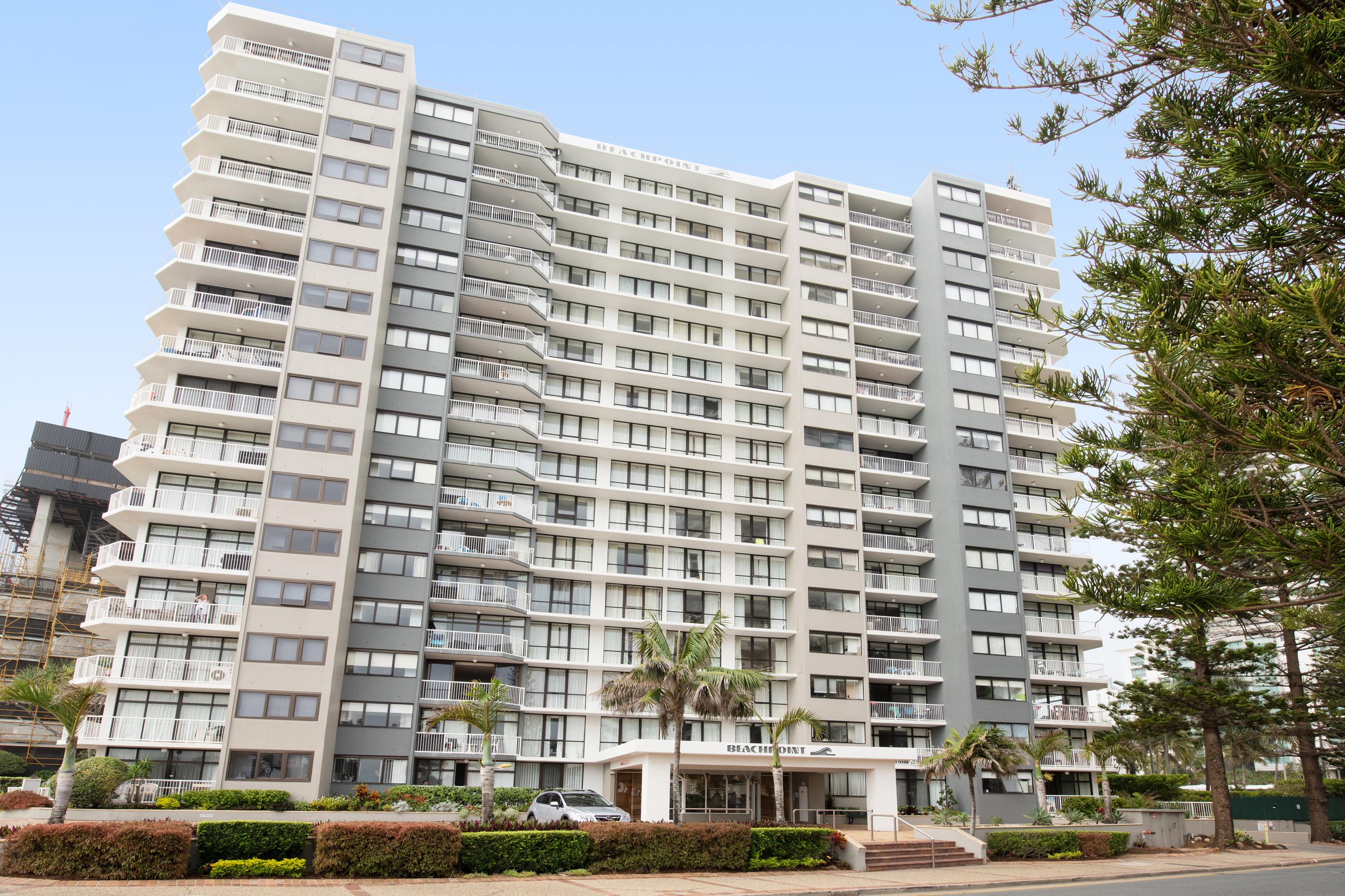 Breakfree Beachpoint Gold Coast Exteriér fotografie