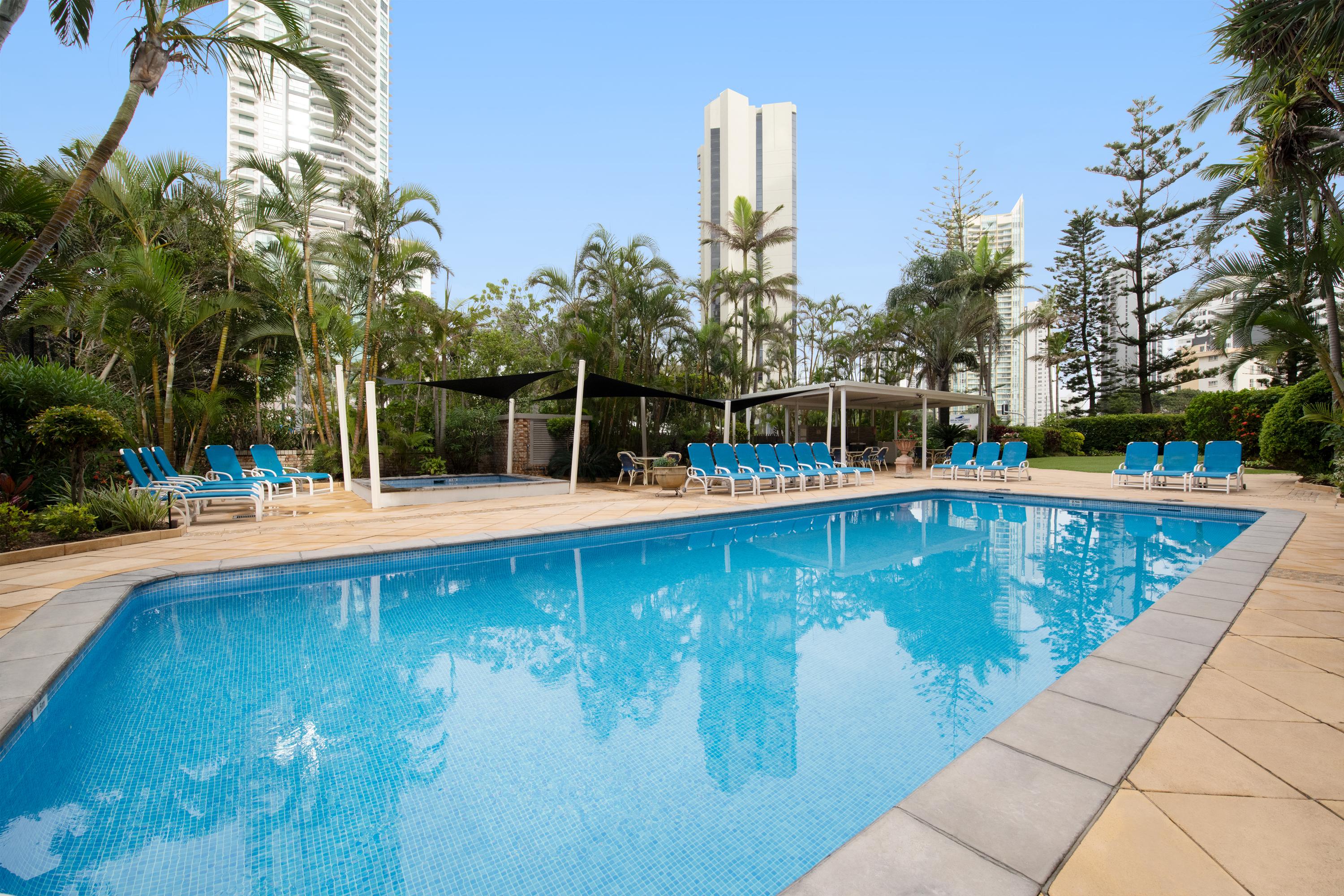 Breakfree Beachpoint Gold Coast Exteriér fotografie