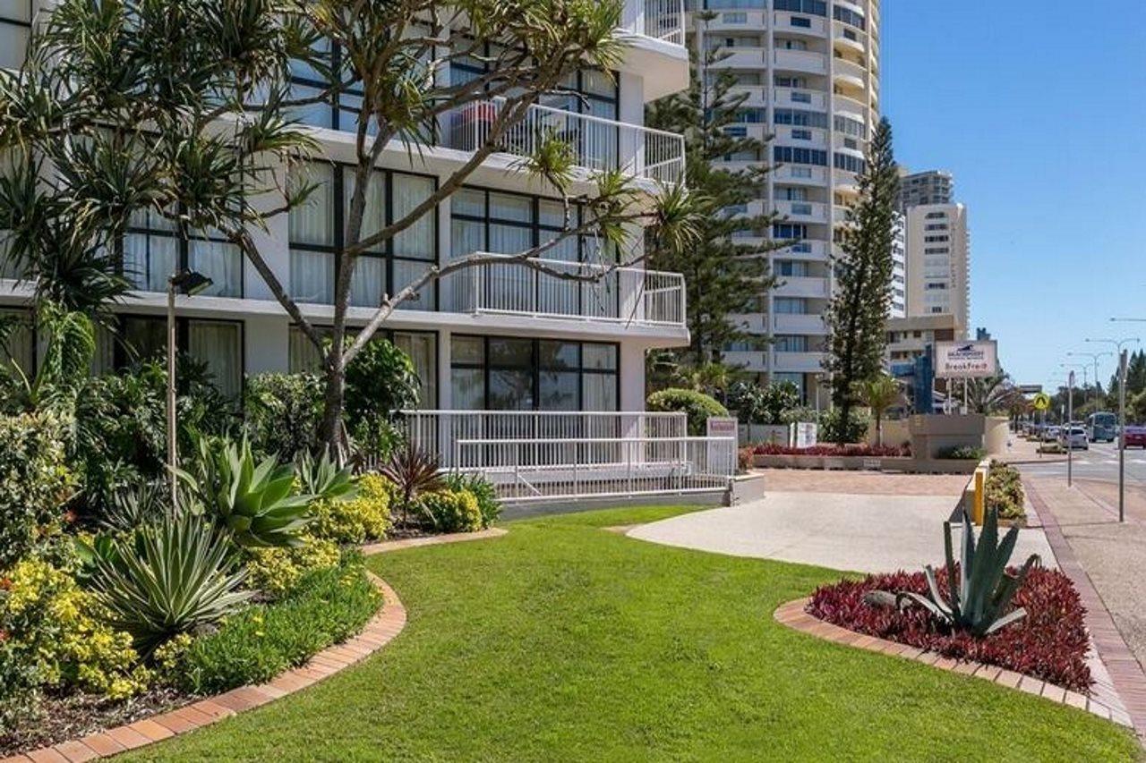 Breakfree Beachpoint Gold Coast Exteriér fotografie