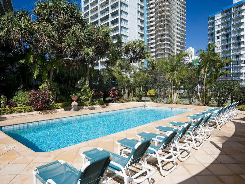 Breakfree Beachpoint Gold Coast Exteriér fotografie